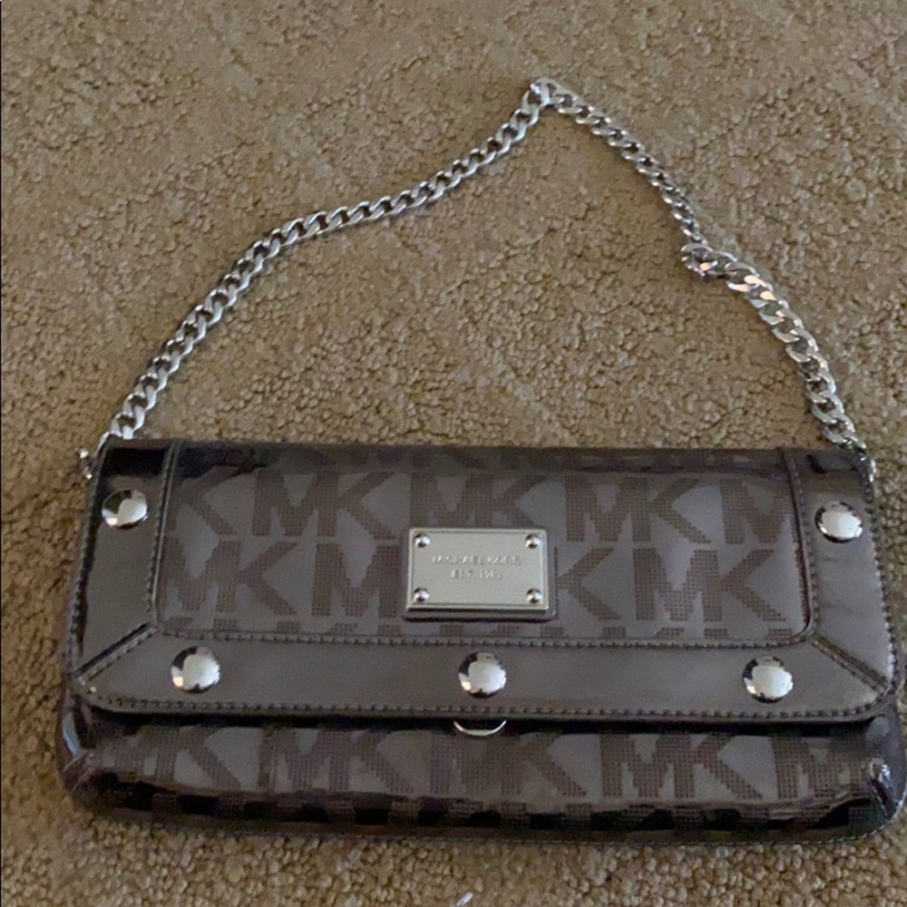 Michael Kors clutch- like new!!!